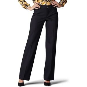 Lee Women's Ultra Lux Comfort with Flex Motion Trouser Pant Size 16 Short